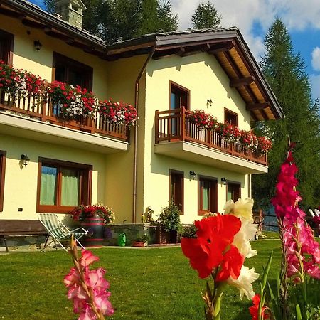 Le Coin Des Melezes - Nature & Trek - Camere In Baita Di Montagna Brusson Exteriér fotografie