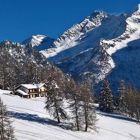 Le Coin Des Melezes - Nature & Trek - Camere In Baita Di Montagna Brusson Exteriér fotografie