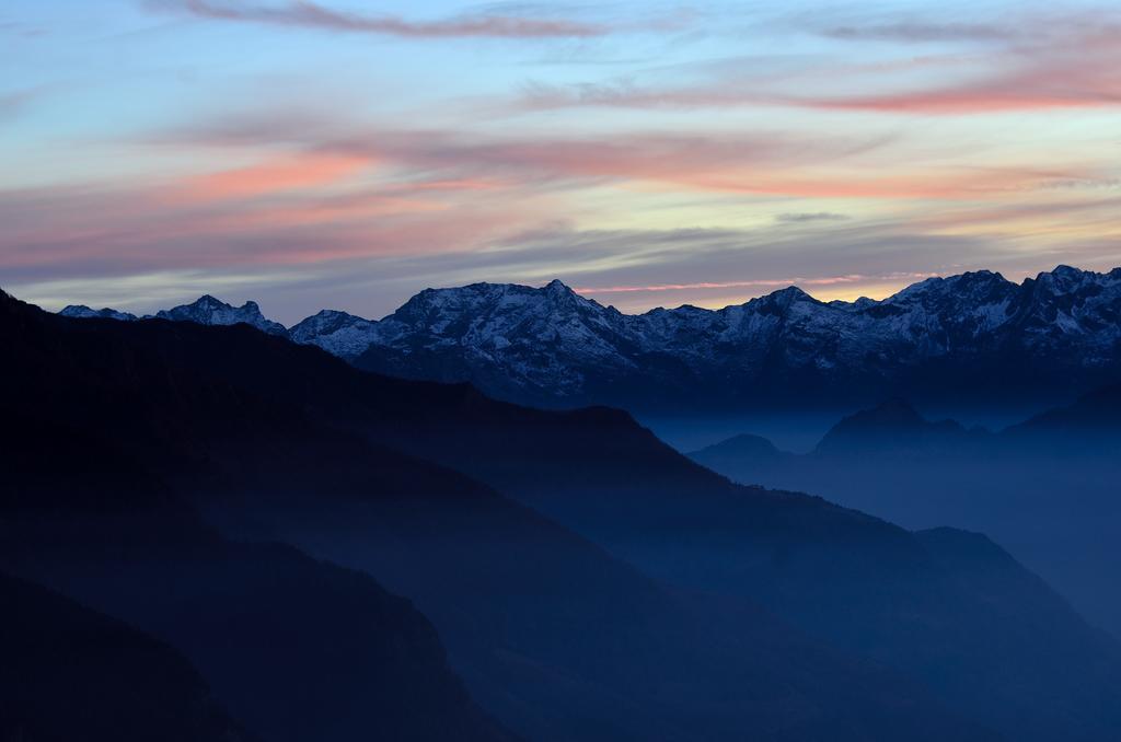 Le Coin Des Melezes - Nature & Trek - Camere In Baita Di Montagna Brusson Exteriér fotografie