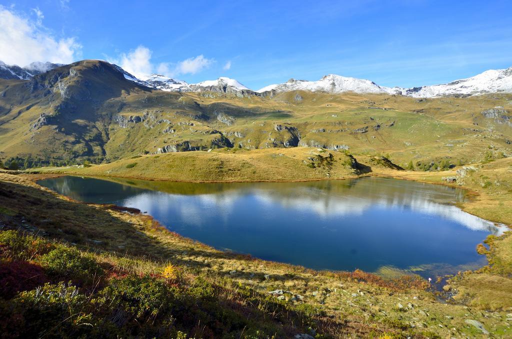 Le Coin Des Melezes - Nature & Trek - Camere In Baita Di Montagna Brusson Exteriér fotografie
