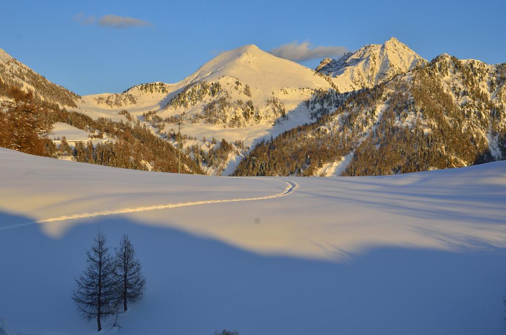 Le Coin Des Melezes - Nature & Trek - Camere In Baita Di Montagna Brusson Exteriér fotografie