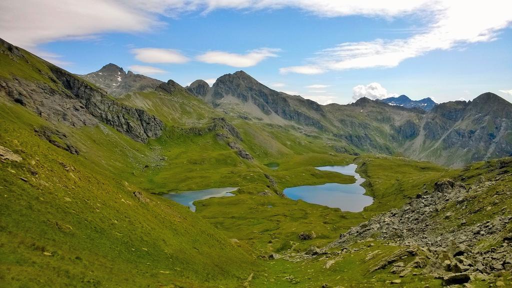 Le Coin Des Melezes - Nature & Trek - Camere In Baita Di Montagna Brusson Exteriér fotografie